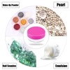 SumDirect 100Pcs 5Gram Empty Clear Plastic Cosmetic Containers Sample Packing
