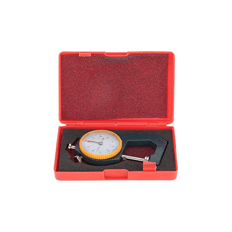 Dial Gauge Micrometer, Digital Thickness Caliper, 0-20mm Pearl Thickness Bead