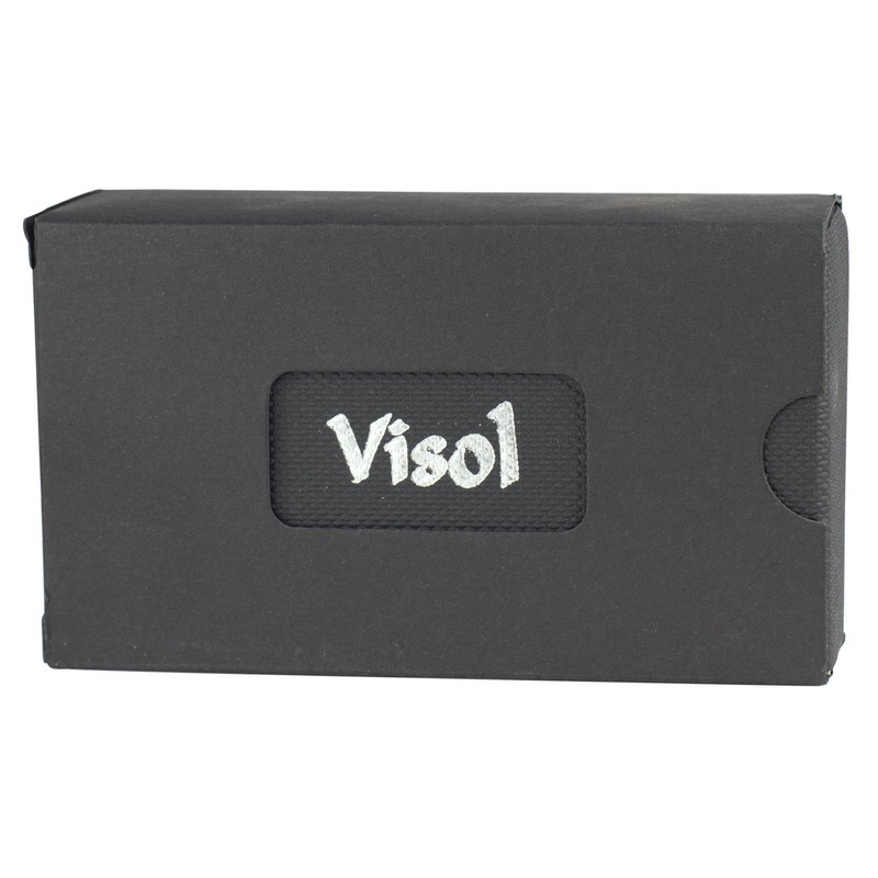 Visol Dobrev V Chrome and White Carbon Fiber 5 Torch