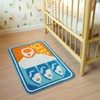 Tinideya Sardine Can Bath Mat 20 x 30 Inch Dot