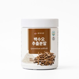 Baekse Food Domestic Baeksu Oh Extract Powder Powder 200g Container 200g x 3+1 Container / 백세식품 국내산 백수오 추출 분말 가루 200g 통 200g x 3+1통