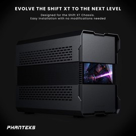 Phanteks (PH-ES120XT_LCD_BK01 Shift XT 5.5” Hi-Res Display, Designed for Shift XT, 60hz Refresh Rate, 2160x1440 IPS Panel with LED backlighting, 99% sRGB Support, Plug and Play, HDMI, Black