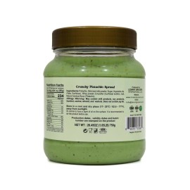 La Clara Perla Crunchy Pistachio Spread 26.54oz (750g)