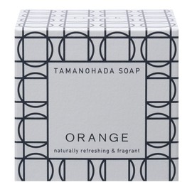 tamanohada Soap 001 G Orange