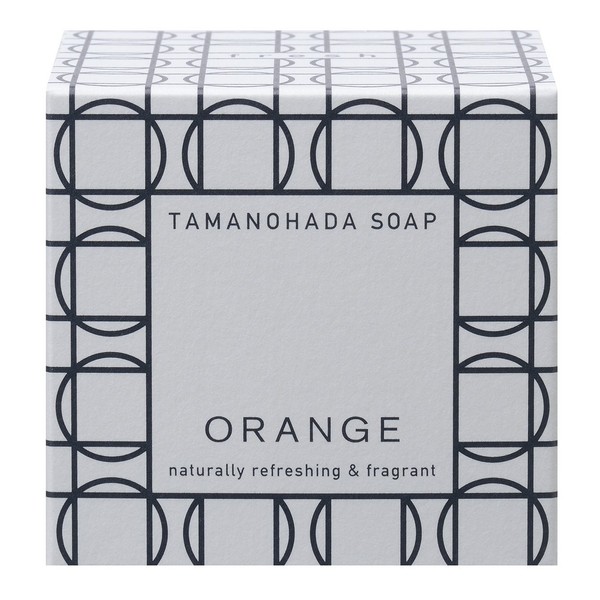 tamanohada Soap 001 G Orange