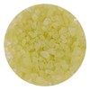 accentra Badesalz (Meersalz) MY BATH in Glas mit Korkverschluss, 125g,