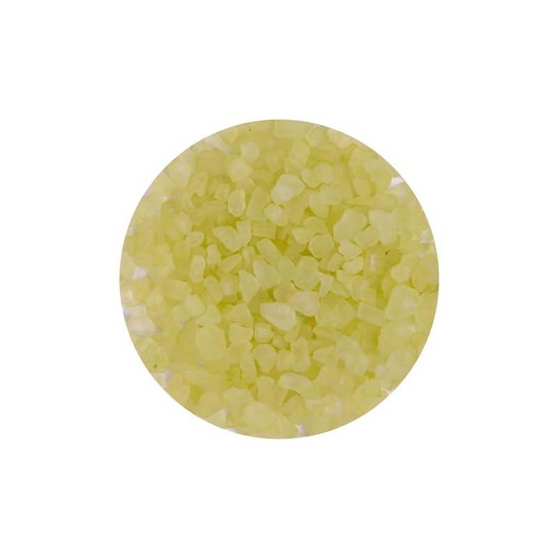 accentra Badesalz (Meersalz) MY BATH in Glas mit Korkverschluss, 125g,