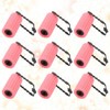 12 Piezas Bigudí de Espuma Rosa para Rizar Cabello sin