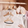 30 Pcs Clothes Hanger Connector Hooks, Space Saving Clothes Hook