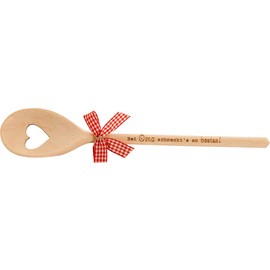 Spruchreif premium quality emotional wooden spoon with engraving, wooden spoon, wooden spoon, kitchen helper, kitchen decoration, gifts for grandma, gifts for mum