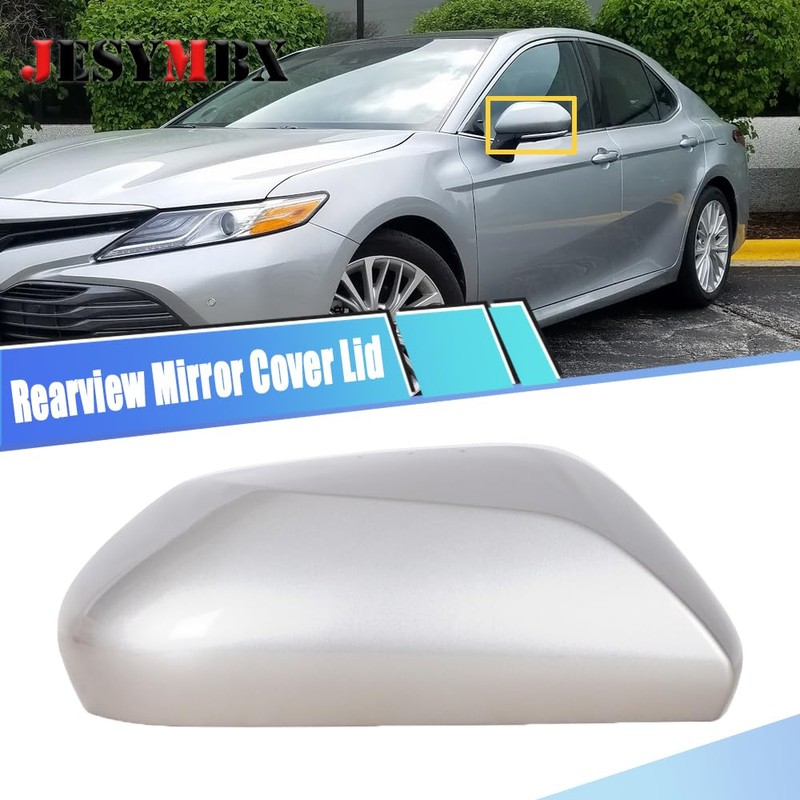 JESYMBX For Toyota Camry V70 8th 2018-2021 Rearview Mirror Cover