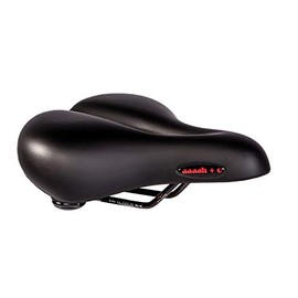 P&P pro cycling Berquem Saddle, Black, Standard