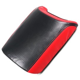 SHAOHAO 2023 RDX Armrest Cover for 2022 2023 Acura RDX Center Console Cover, Middle Console Lid Cover 2023 RDX Armrest Seat Box Protector Pad Elbow Arm Rest Cushion for 2022 2023 Acura RDX