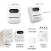 Portable Thermal Label Writer, Label Printer, Wireless Connection to Smartphone,
