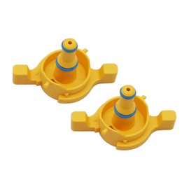 2 Pcs Fuel Filter Housing Drain Plug,Fuel Pump Water Drain Valve Plug Compatible with 17-19 Ford 6.7L Powerstroke HC3Z9J305A HC3Z-9J305-A