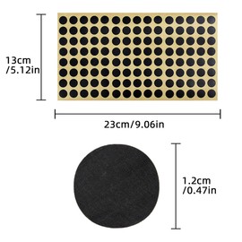 Scott Edward Pool Table Marker Dots, Billiard Point Sticker, Snooker Spot, Billiard Accessories 3 Sheets