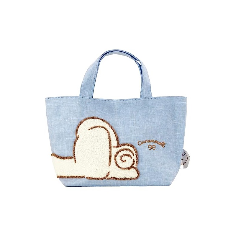 Yasuda Tsusho Dararin Sagara Embroidered Tote Bag, Cinnamoroll, Sanrio Characters