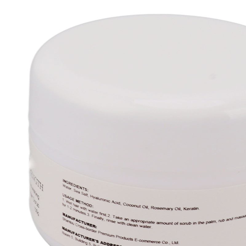 3PCS 100g Scalp Cleansing Scrub Strengthening Densifying Hair Volumizing Refreshing