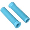 ODI MX Longneck SL No Flange Grip, Light Blue, 135