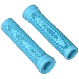 ODI MX Longneck SL No Flange Grip, Light Blue, 135 mm
