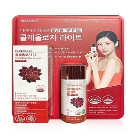 푸드올로지 콜레올로지 60정 + 콜레올로지 TEA 8포 x2SET(SH) Foodology Coleology 60 Tablets + Coleology TEA 8 Packs x2 SET (SH)