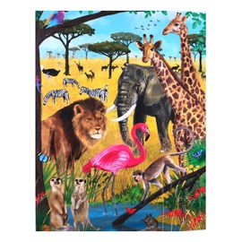 African Oasis Puzzle | 500 Pieces Puzzles for Adults | Jigsaw Puzzles for Adults, Teens, Kids, Family by Page Publications
