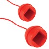 Formula Sports Rubber Chalk Holder, Pack of 2, Red