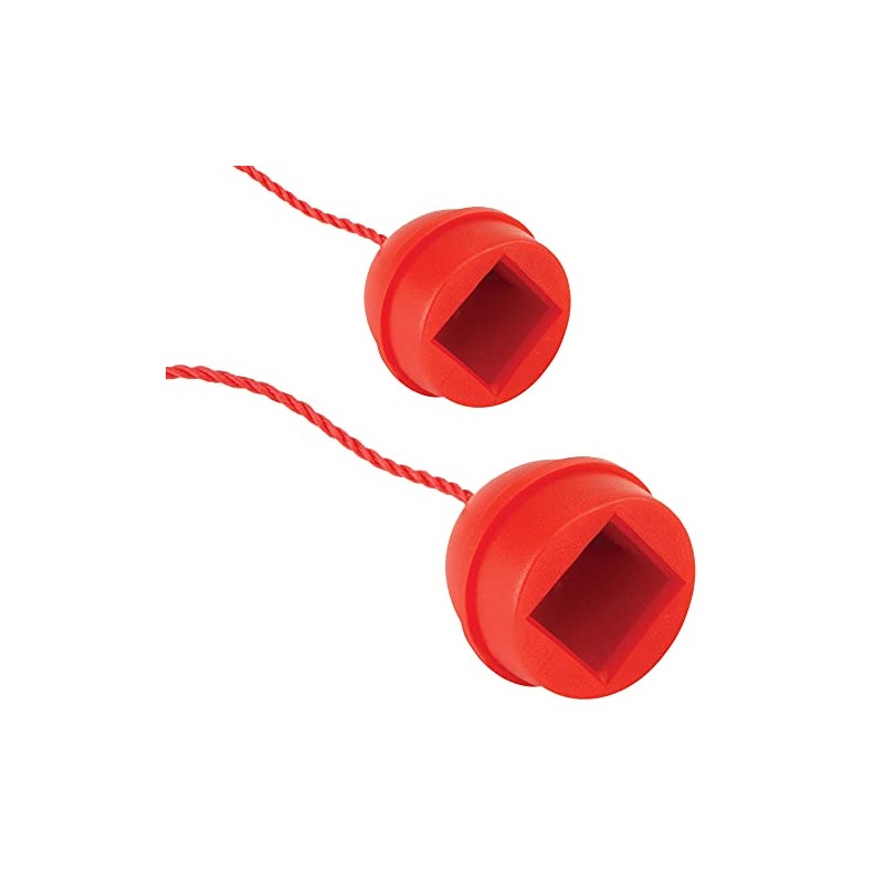 Formula Sports Rubber Chalk Holder, Pack of 2, Red