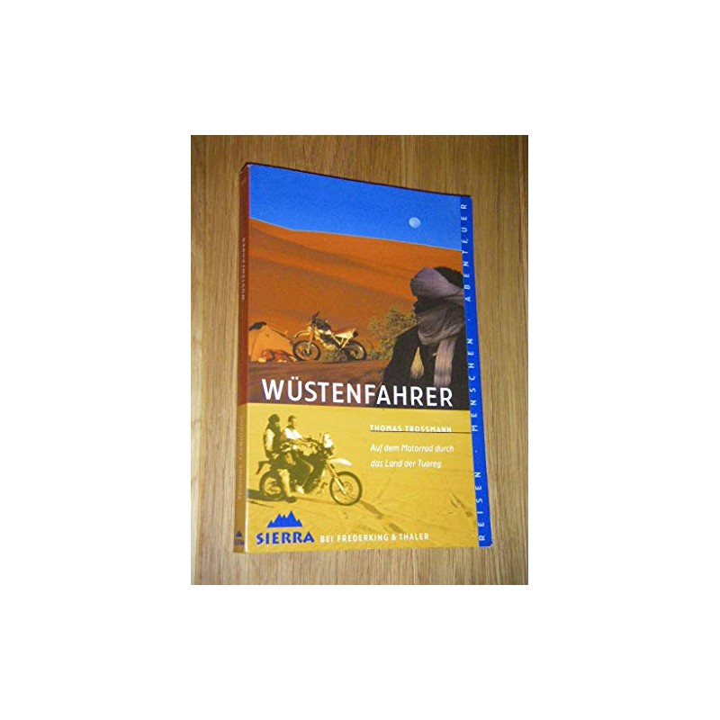 Sierra, Bd.40, Wüstenfahrer (OnTour)