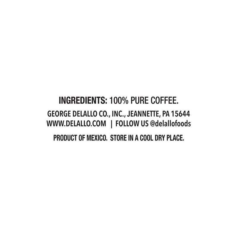DeLallo Instant Espresso Powder, For Baking and Drinks,100% Dark Roast
