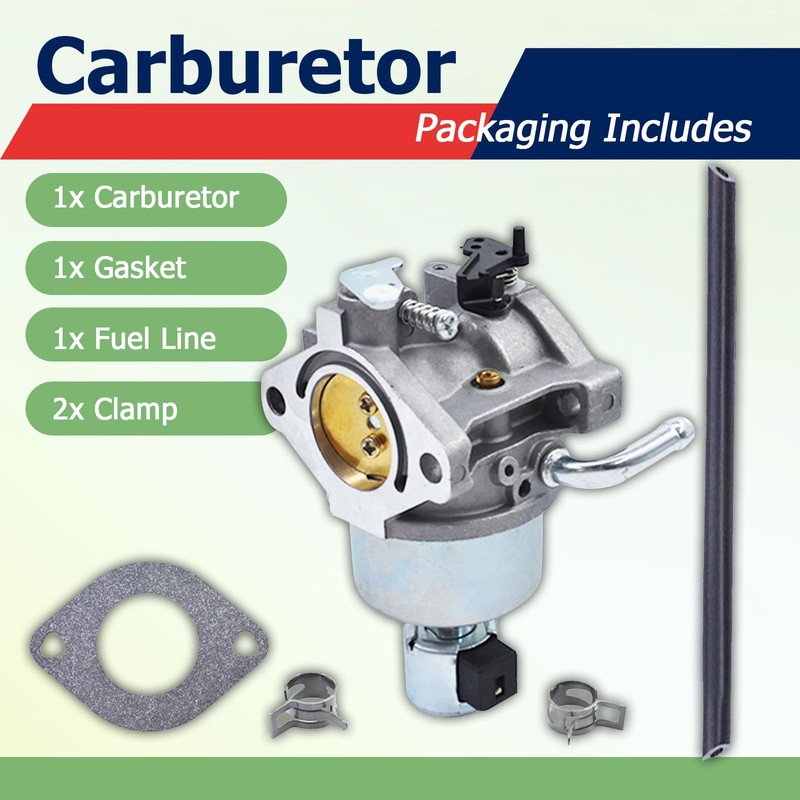Carburetor Replacement for Briggs Stratton 594601 796587 796250 795486 591736