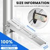 Yaocom 2 Pack Solar Panel Pole Mount Kit Universal Angle