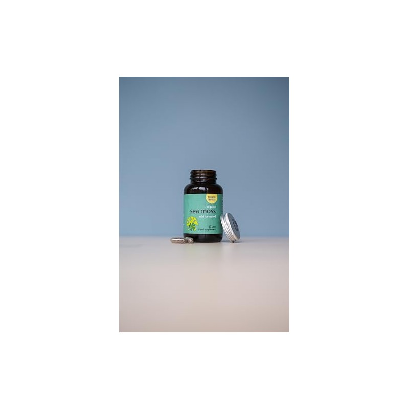 Wild Harvested Sea Moss Supplement by The Cornish Seaweed Company