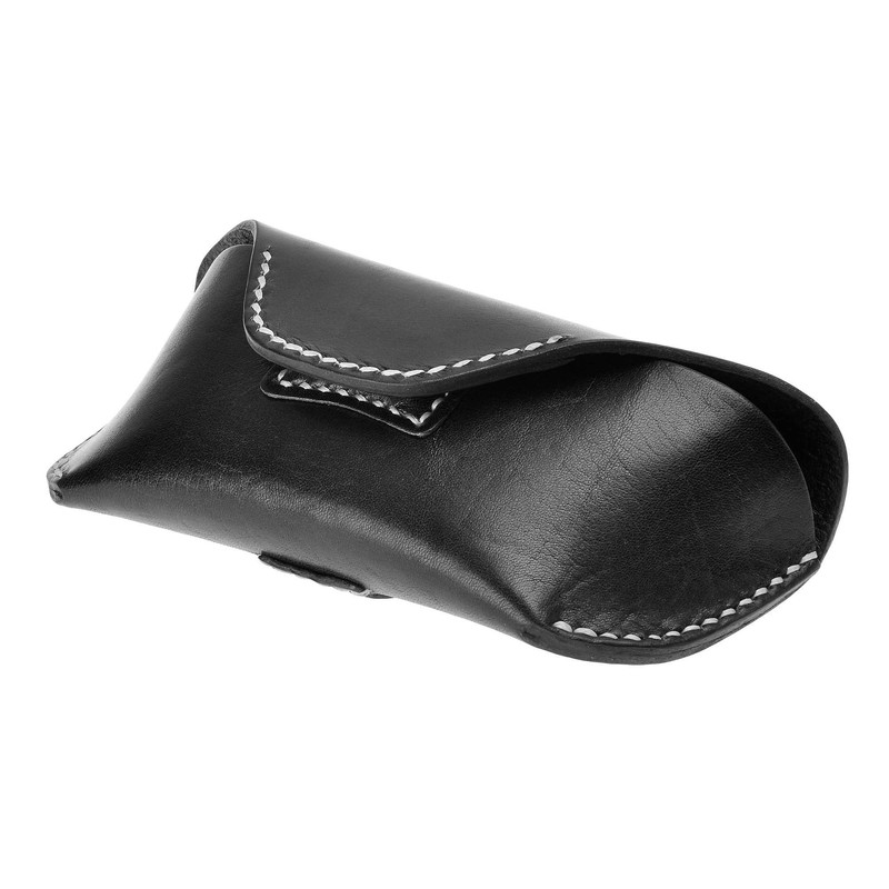 ZLYC Unisex Handmade Hard Leather Collection Glasses Case Sunglasses Case,