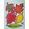 Beistle 1994 Beistle 9 Autumn Leaf Cutouts 6in New In