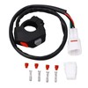 Motorcycle Handlebar Switch, Motorcycle Headlight Horn Switch, Handlebar Control Button