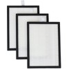 Spares2go HEPA Filter compatible with Meaco Dehumidifier 12L 12LE Low