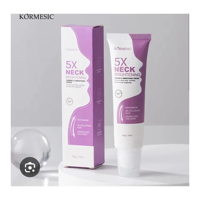 Crema Reafirmante Adelgazante Cuello Papada Lifting Natural