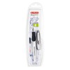 Herlitz my.pen L-Nib Fountain Pen - White black