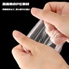 BLOOPIC Shower Cap, Disposable Earcaps, 100 Pieces, Waterproof, Dustproof, Hair