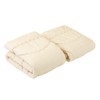Showa Nishikawa Comforter, Single, 2-Piece Set, Overlay, Washable, 365 Days