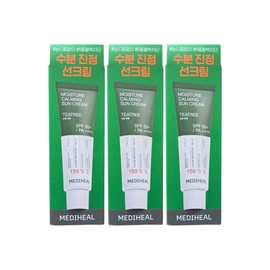 Mediheal Moisture Calming Sun Cream SPF50+ PA++++ 50g 3pcs / 메디힐 수분 진정 선크림 SPF50+ PA++++ 50g 3개