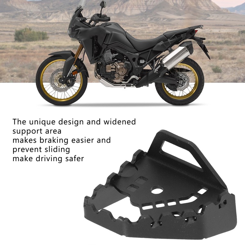 Foot Brake Lever Pedal Extension Motorcycle Refitting Replacement for CRF1000L