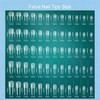 Acrylic Fake Nails Kit for Beginners with Press on Nail