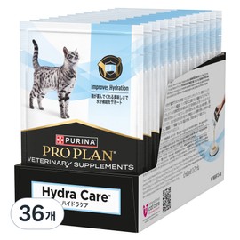 Purina Cat PPVS Hydra Care Hydration Supplement, 75g, 36 pieces, Glassnery+Stress / 퓨리나 고양이 PPVS 하이드라 케어 수분 섭취 보조제, 75g, 36개, 유리너리+스트레스
