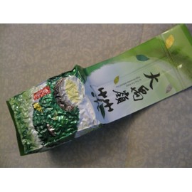Clear Oolong Tea from Taiwan - Da Yu Ling high mountain 2024 Winter tea. Organic. 5 Oz vacuum sealed bag. 15% fermented, roasted, oxidated clear oolong tea.