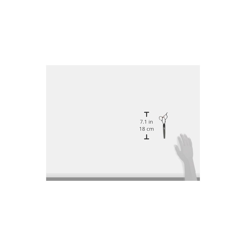 Guardian Gear Geib Gator 40-Tooth Left Handed Blender Shear, 6.5-Inch