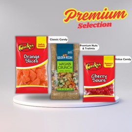 Gurley’s Gummy Brite Worms 4.5 oz (Pack of 12) - Colorful, Tangy & Fruity Sour Gummy Candy for Snacking, Party Favors & Road Trips