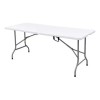 Vitasense Garden Vitasense Garden MESA-03 Color Blanco 180cm De Exterior
