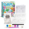 4M Sealife Mould and Paint, 13 Piece Set
